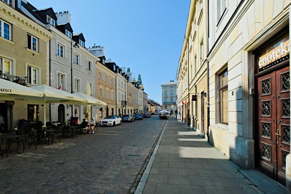 Urbannestgroup - Old Town - Stare Miasto - Freta 50 Warszawa Eksteriør billede