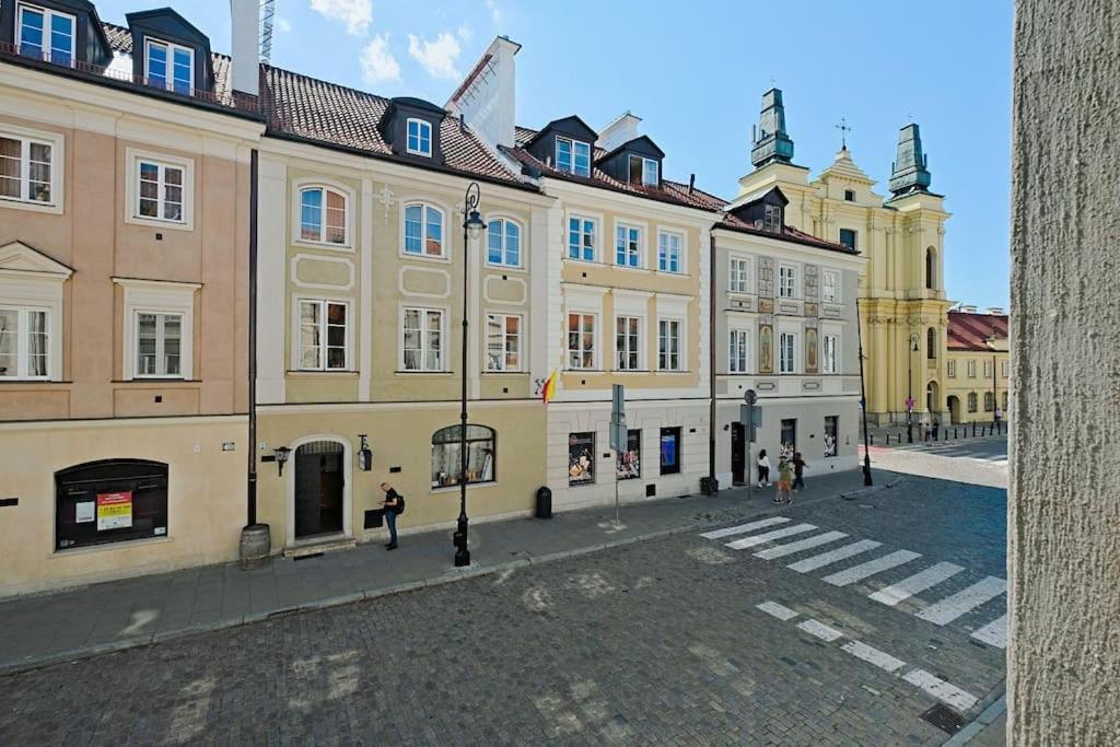 Urbannestgroup - Old Town - Stare Miasto - Freta 50 Warszawa Eksteriør billede